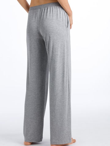 Hanro Pajama Pants ' Natural Elegance ' in Grey