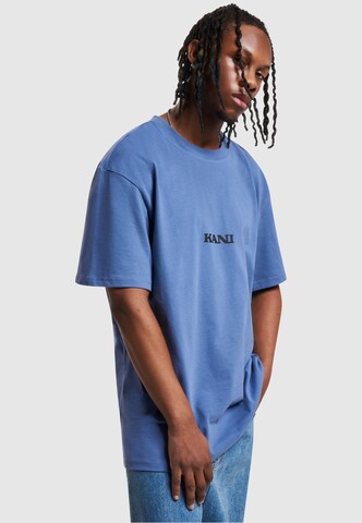 T-Shirt Karl Kani en bleu