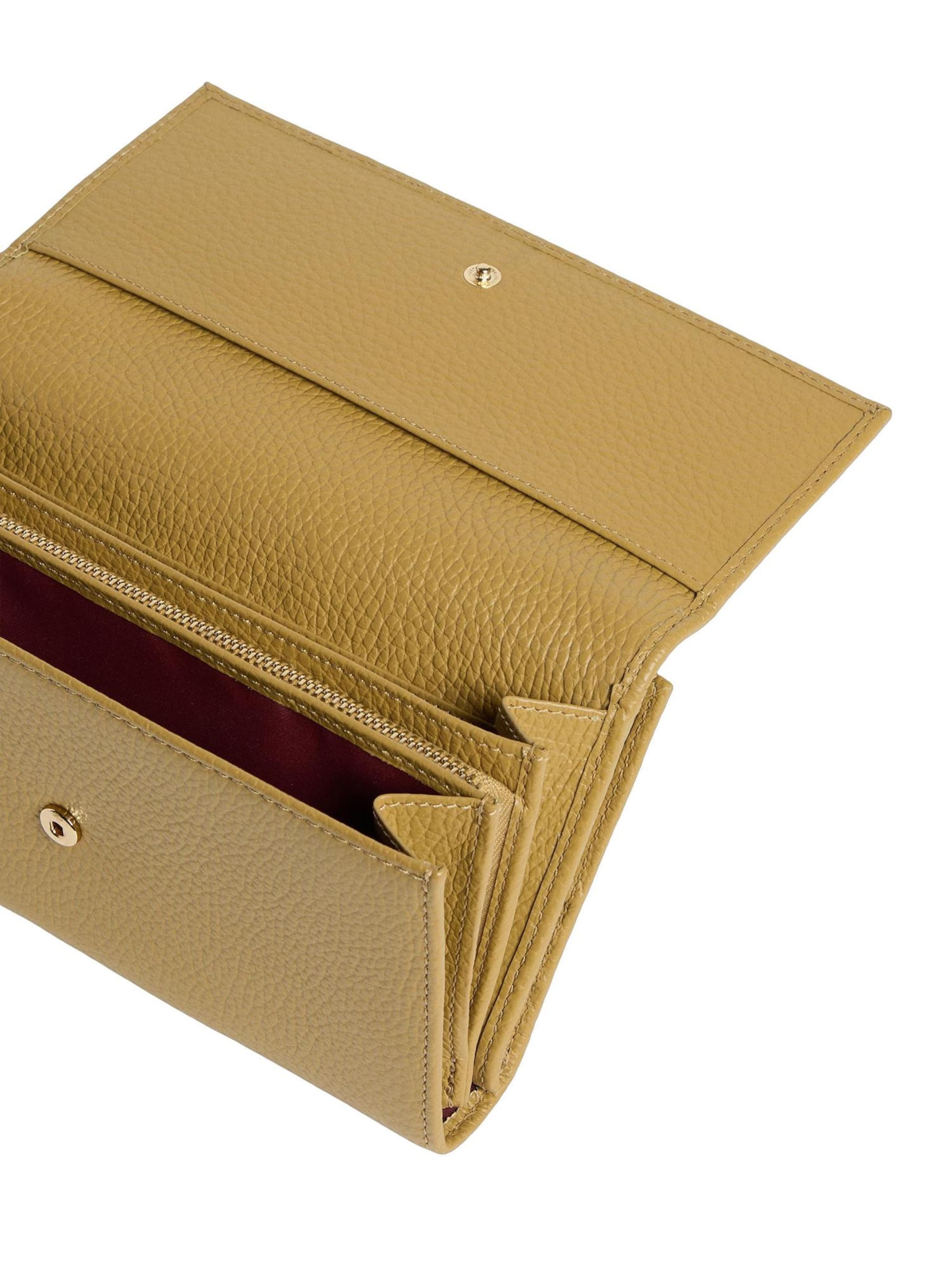 Coccinelle Portemonnaie 'COCCINELLE METALLIC 26 148'‌‌‌ in Gelb