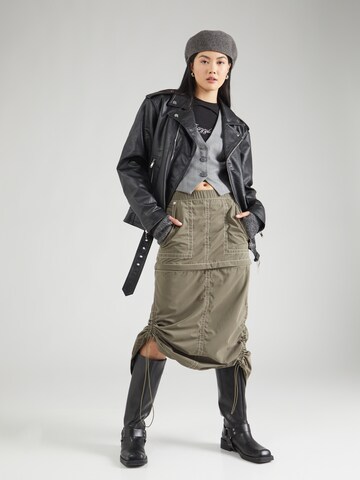 Giacca di mezza stagione di TOPSHOP in nero
