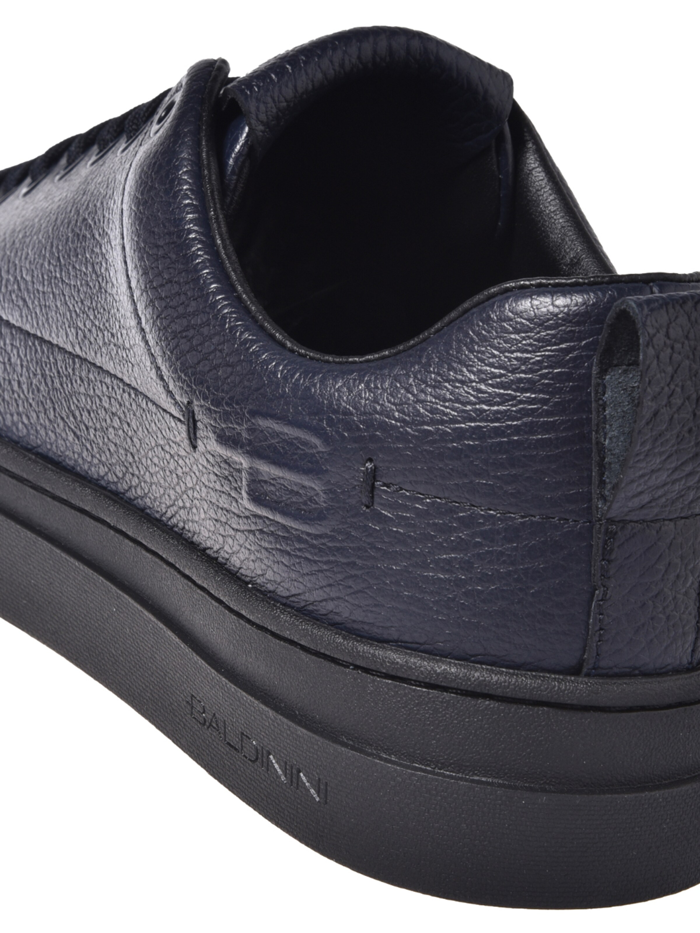 Baskets basses BALDININI en bleu