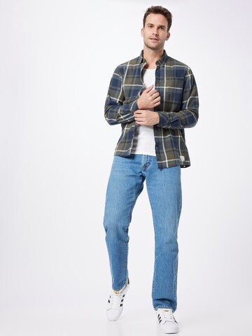 !Solid Regular fit Overhemd in Groen