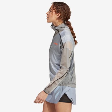 ADIDAS TERREX Athletic Jacket 'AGRAVIC' in Blue