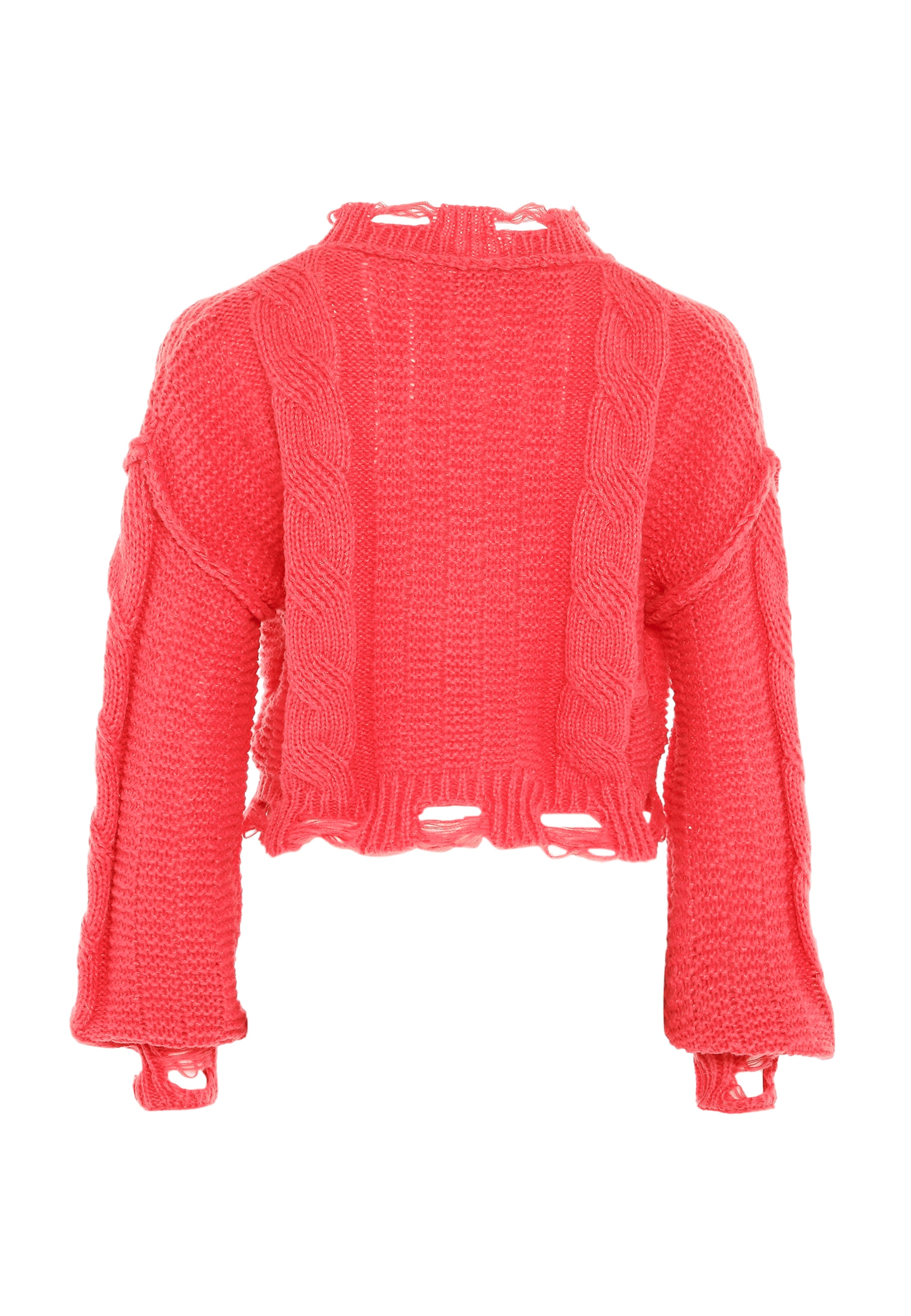 MYMO Kardigan – oranžová