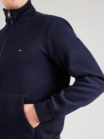 TOMMY HILFIGER Sweatjakke 'ESSENTIAL' i blå