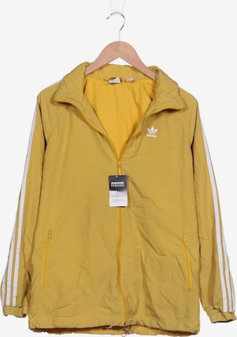 ADIDAS ORIGINALS Jacke XS in Gelb: predná strana