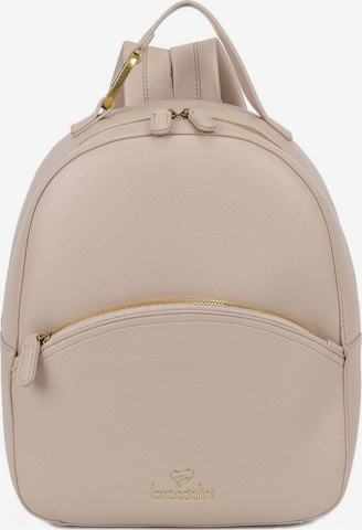 Zaino 'Amy' di Braccialini in beige: frontale