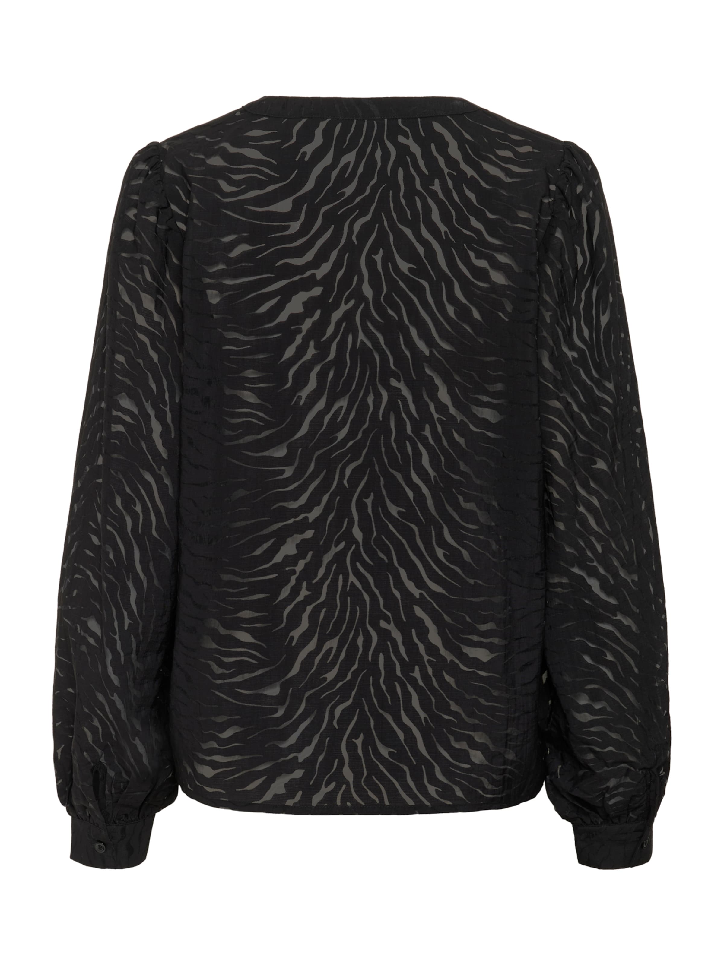 Kaffe Blouse 'KAVivian' in Zwart