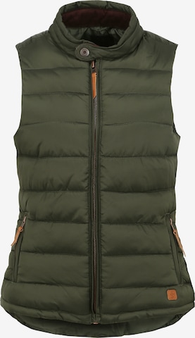 Oxmo Bodywarmer 'Camilla' in Groen: voorkant