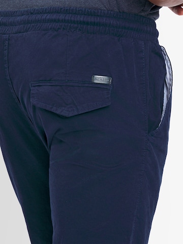 Alessandro Salvarini Tapered Pants 'AS275' in Blue