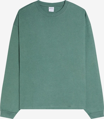 Bershka Shirt in Grün: Vorderseite