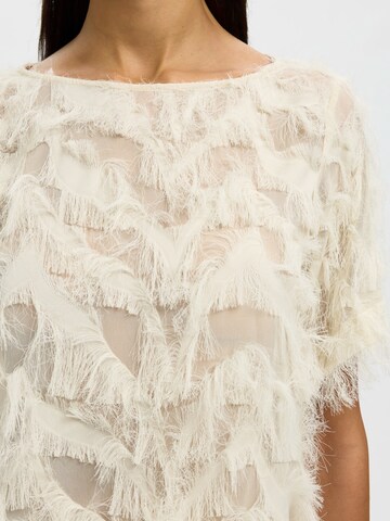 SELECTED Pusero 'SLFMyline' värissä valkoinen