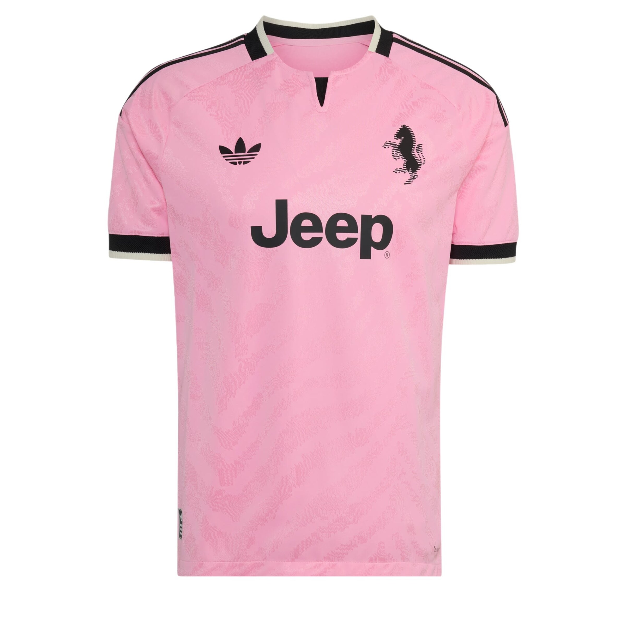 ADIDAS PERFORMANCE - Camiseta de fútbol 'Juventus Turin 26/27 Authentic' en rosa: frente
