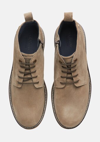 s.Oliver Lace-up boots in Brown