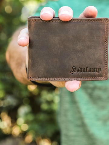 Hodalump Wallet 'Hodalump' in Brown