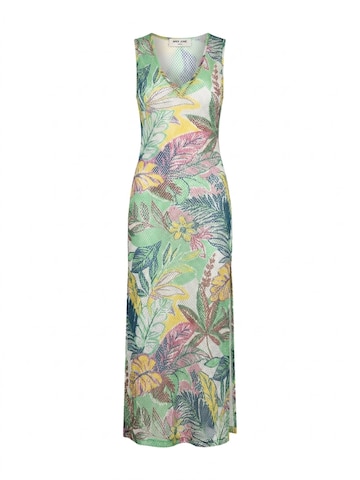 Robe 'Robe Longue Angeles' Miss June en mélange de couleurs : devant