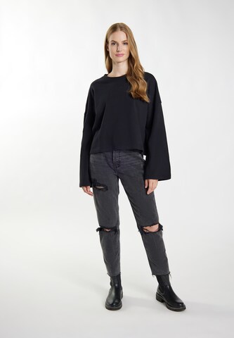 DreiMaster Vintage Sweatshirt in Black