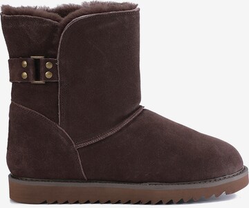 Gooce - Botas de neve 'Colorado' em castanho