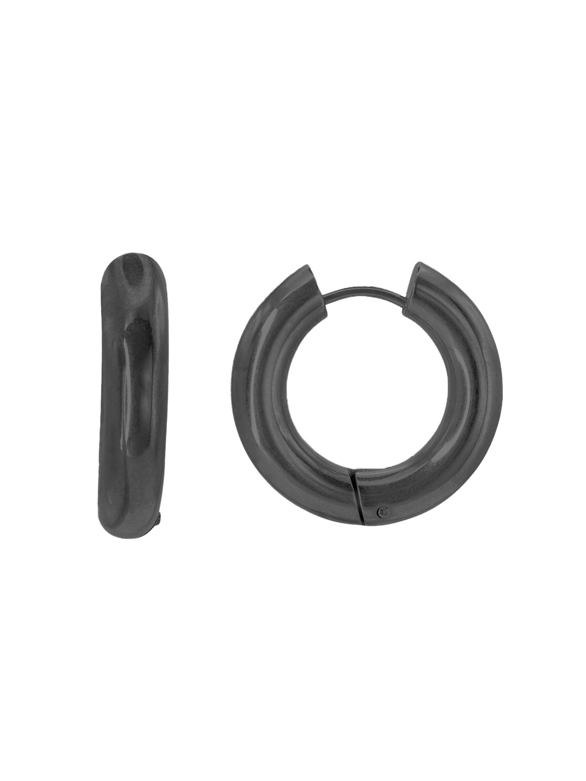Boucles d'oreilles 'Vesta' Heideman en noir