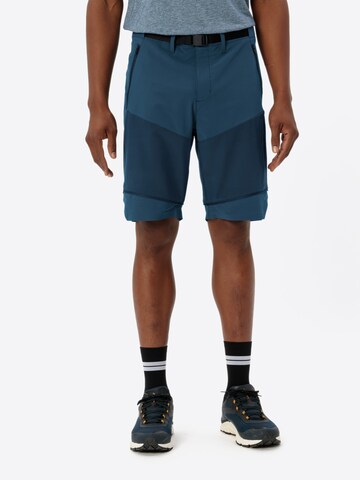 VAUDE Slimfit Outdoorhose 'Elope' in Blau
