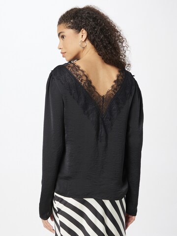 VERO MODA Blouse 'NOELLA' in Zwart