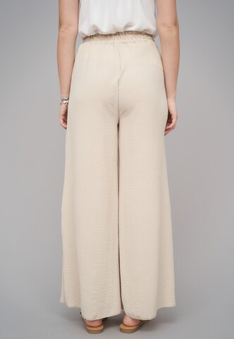 Cloud5ive - Pierna ancha Pantalón en beige