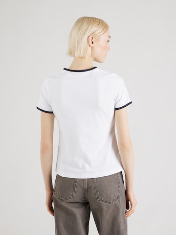 T-shirt 'Salia' Samsøe Samsøe en blanc