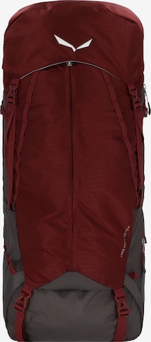 SALEWA Sports Backpack 'Trek Mate' in Red