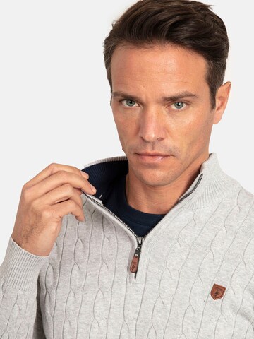 Jacey Quinn Sweater in Grey