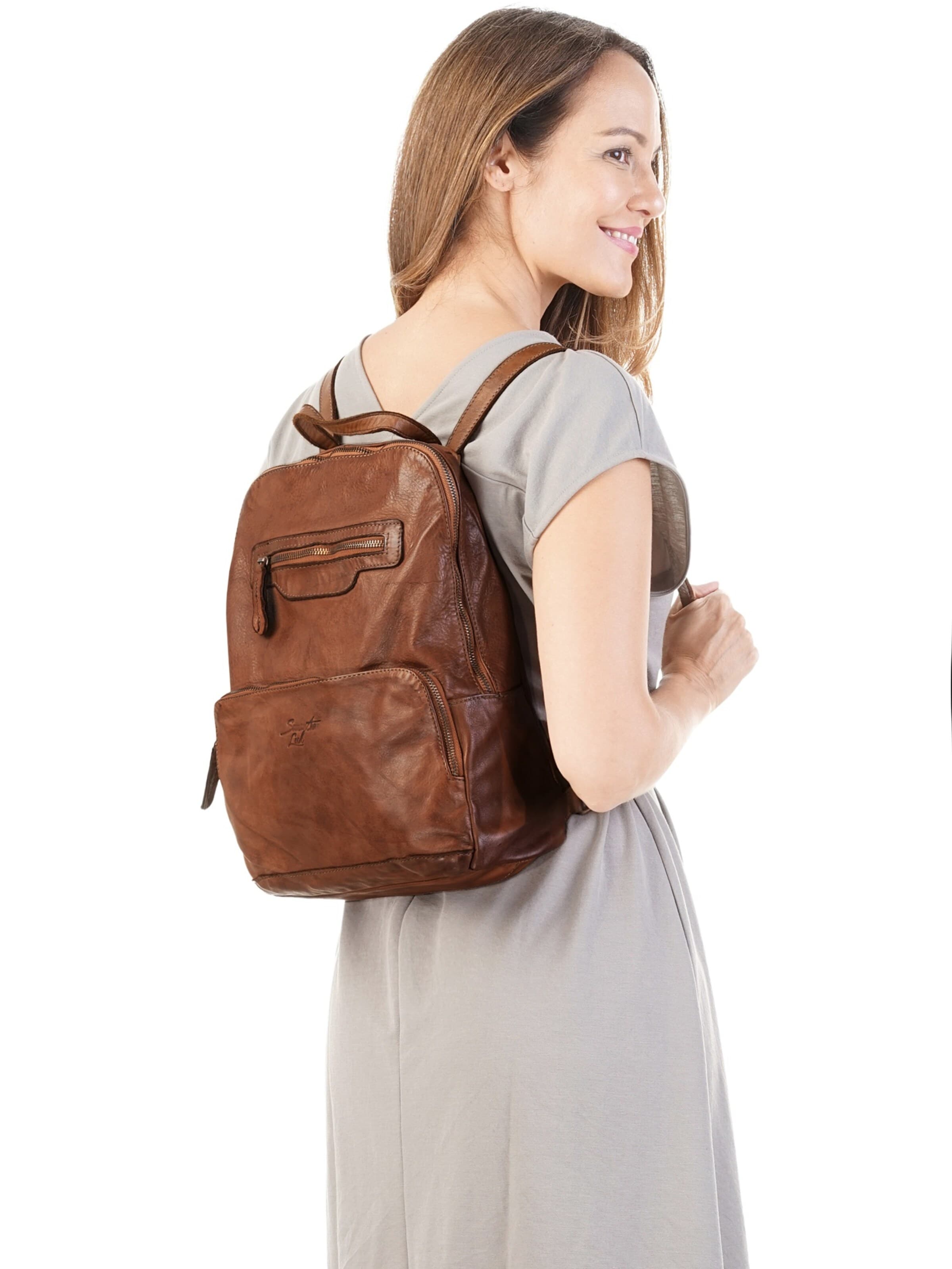 Sac à dos Samantha Look en marron