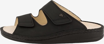Finn Comfort Mule 'RIAD' in Black: front