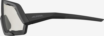 Alpina Sportbrille 'Rocket V' in Schwarz