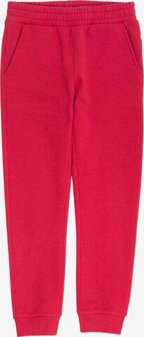 Effilé Pantalon 'Arroya' BIG STAR en rouge : devant