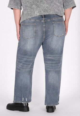 Bootcut Jean myMo ROCKS en bleu