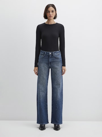 Mavi Flared Jeans 'MALIBU' in Blue