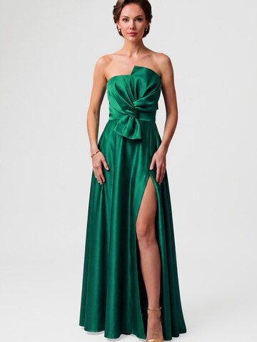 Ombre Abendkleid‌‌‌‌‌ in Grün