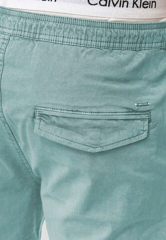 INDICODE JEANS Regular Shorts 'Kelowna' in Blau