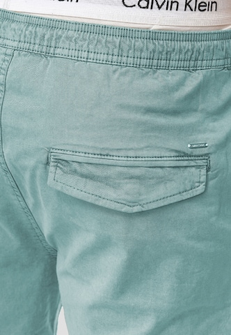 Regular Pantalon 'Kelowna' INDICODE JEANS en bleu