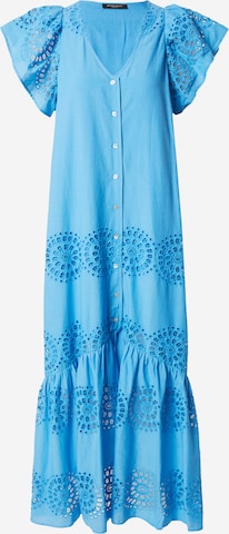 Robe-chemise 'Weigela Haniela' BRUUNS BAZAAR en bleu : devant