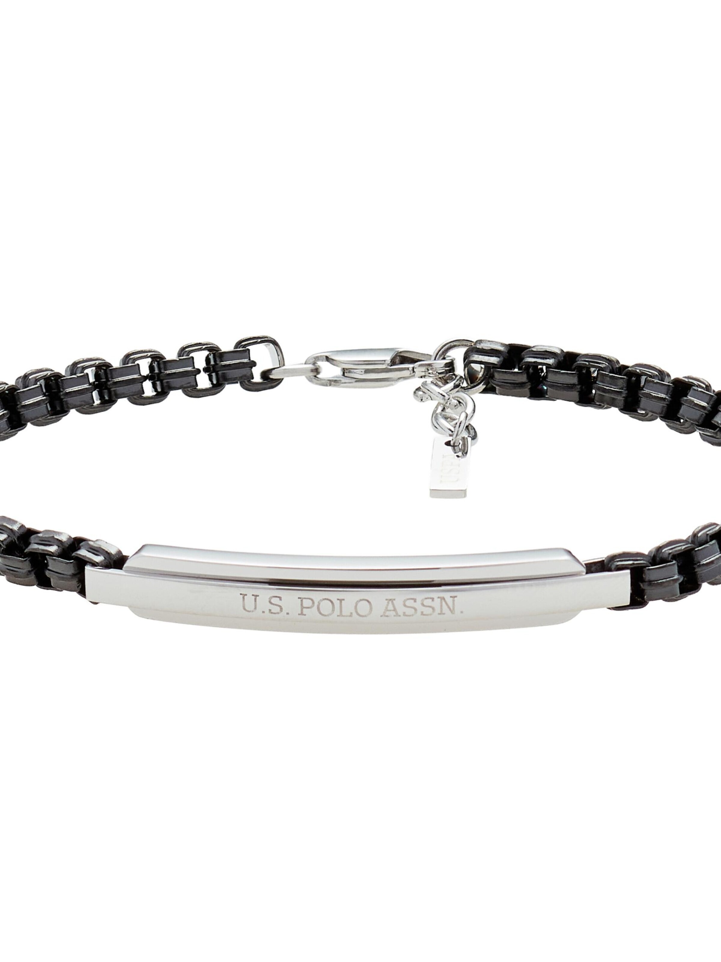 Bracelet 'Gerome' U.S. POLO ASSN. en noir