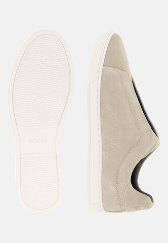 Baskets basses Boggi Milano en marron