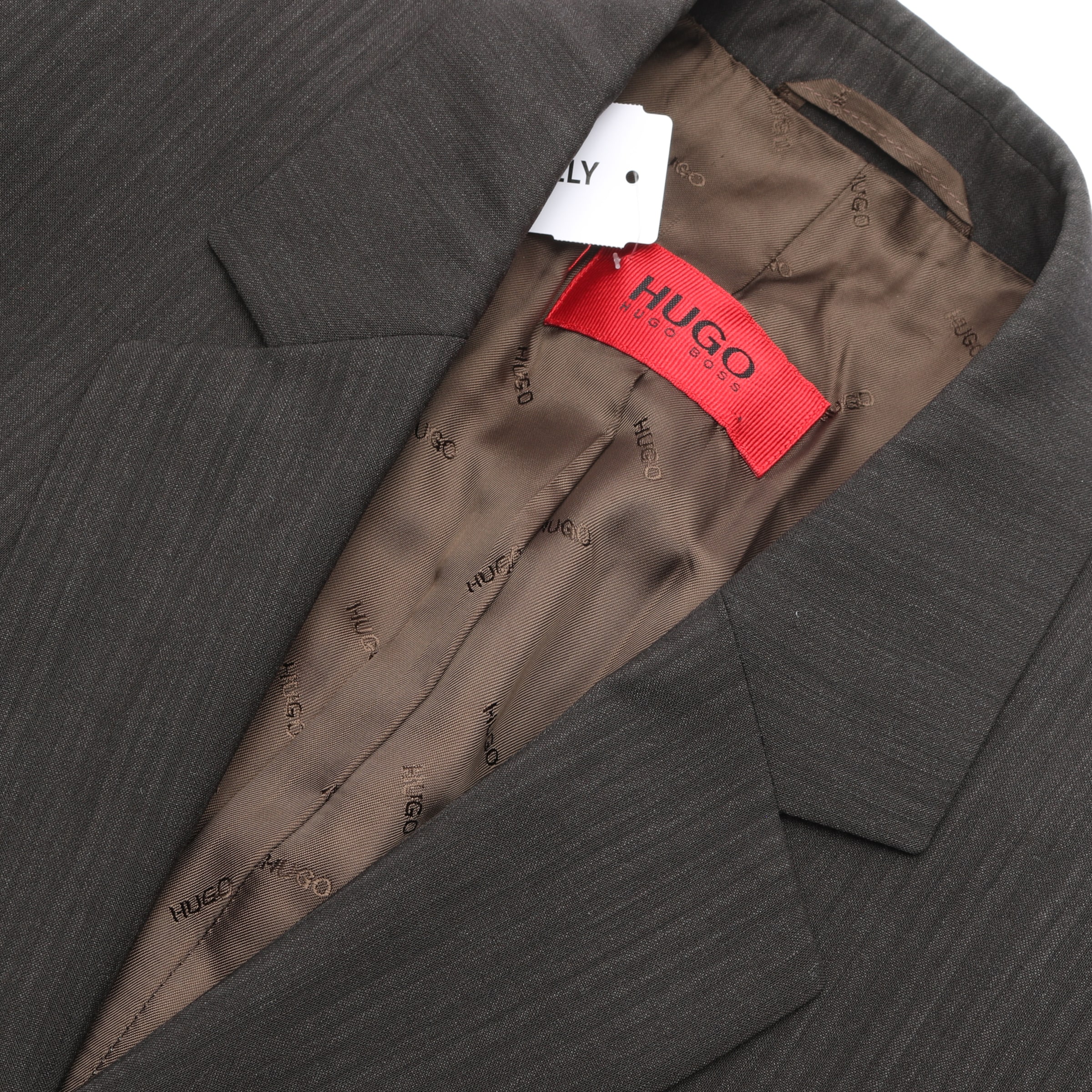 HUGO Suit Jacket in L-XL in Brown