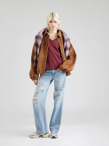 LEVI'S ® Póló - piros