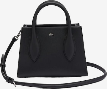 LACOSTE - Bolso de mano 'Lacoste Sac à main Daily City Noir' en negro: frente