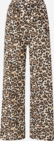 Hailys Kalhoty 'Ra44iney' – béžová: přední strana