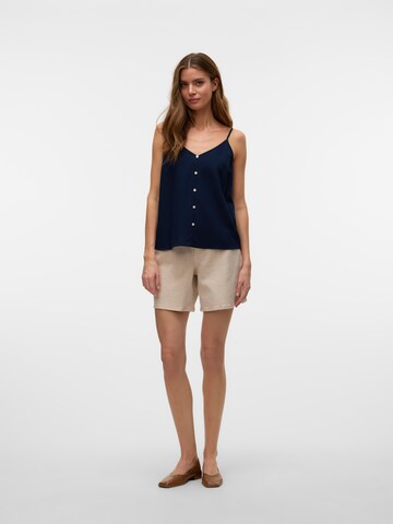 Top 'VMMymilo' di VERO MODA in blu
