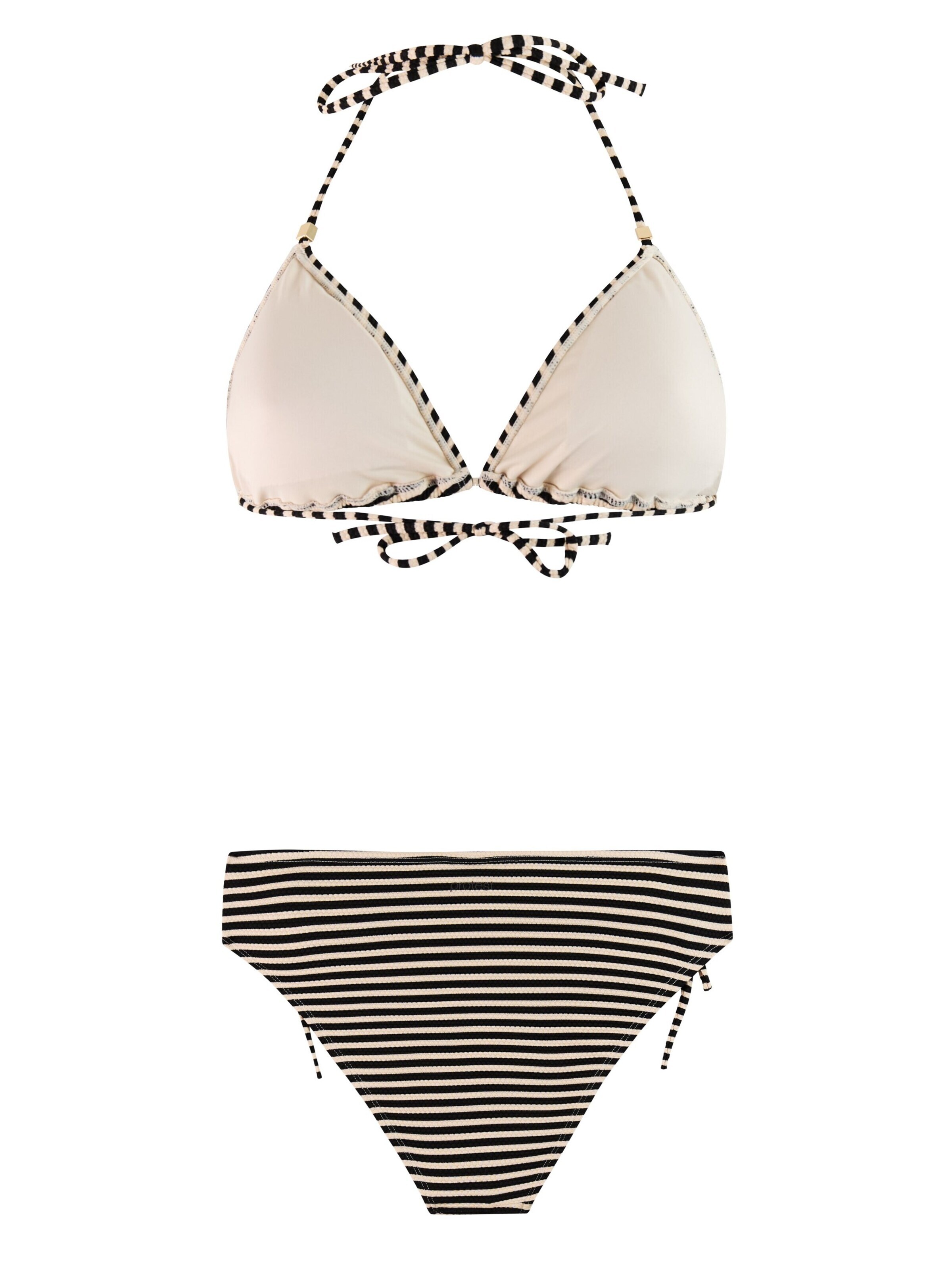 PROTEST Triangel Bikini 'PRTMatch' in Wit