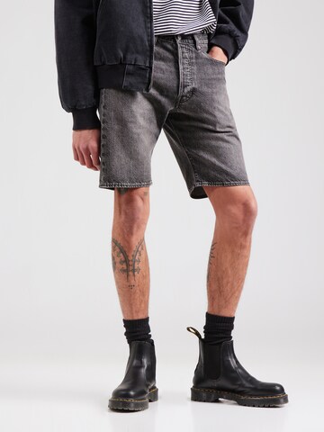 Regular Jean '501' LEVI'S ® en noir : devant