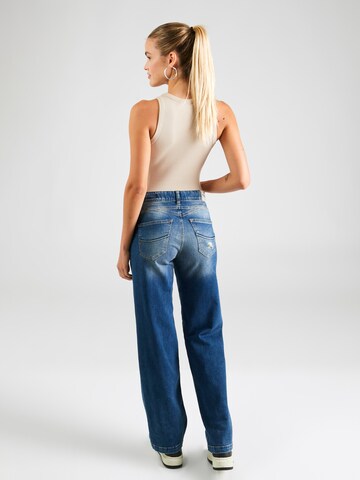 Herrlicher Loosefit Jeans 'Gila Sailor' in Blauw