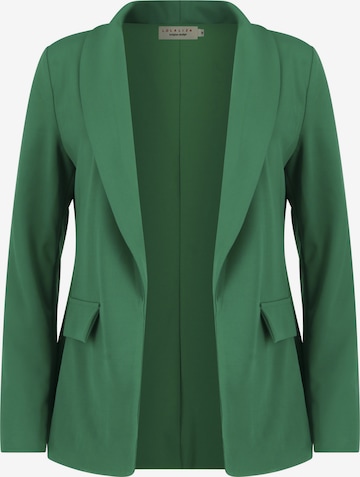 LolaLiza - Blazer en verde: frente